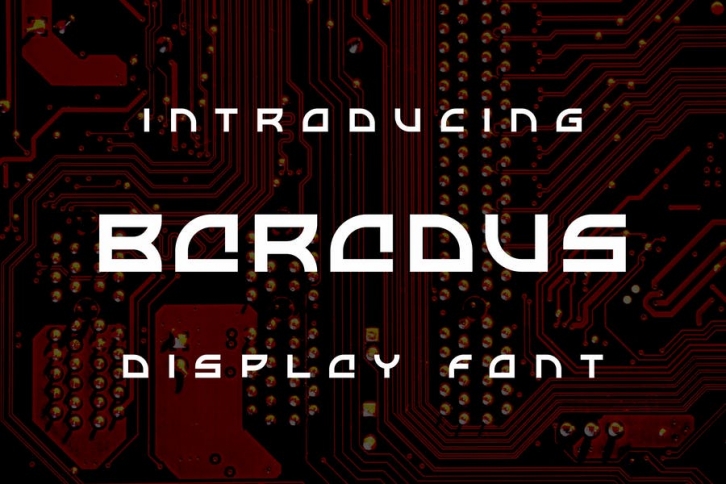 Baradus Font Download
