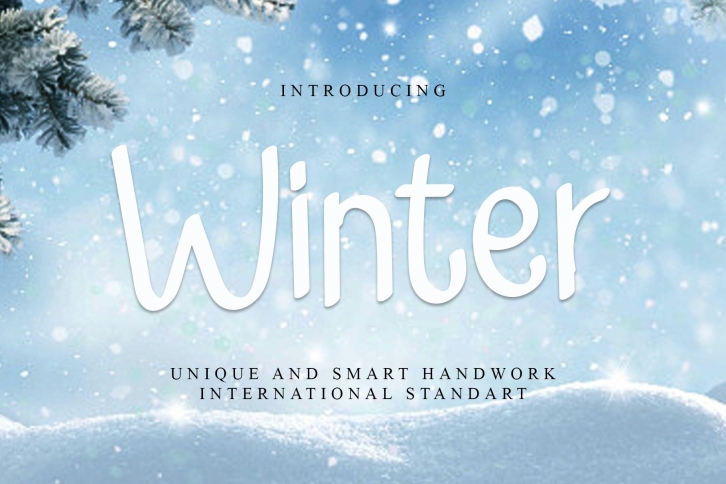Winter Reguler Font Download