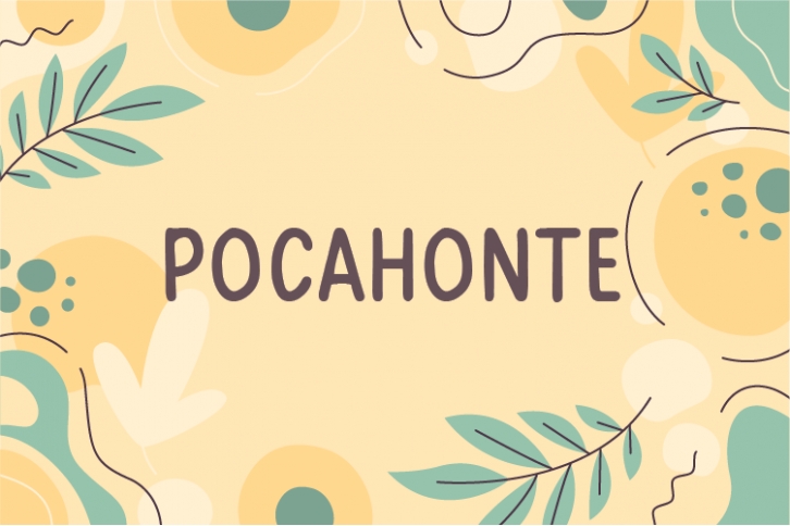 Pocahonte Font Download