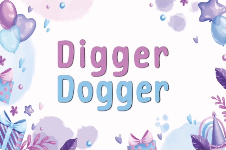 Digger Dogger Font Download