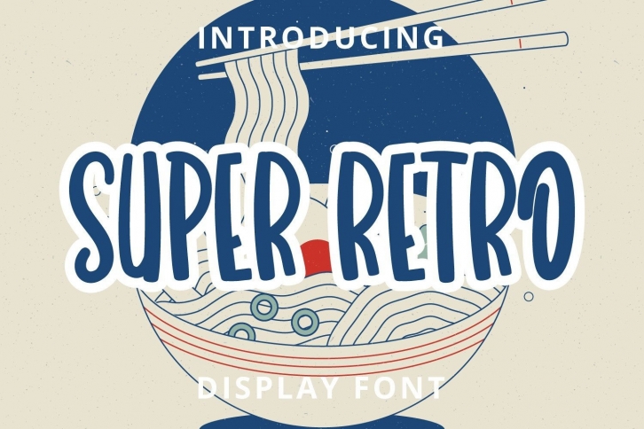 Super Retro Font Download