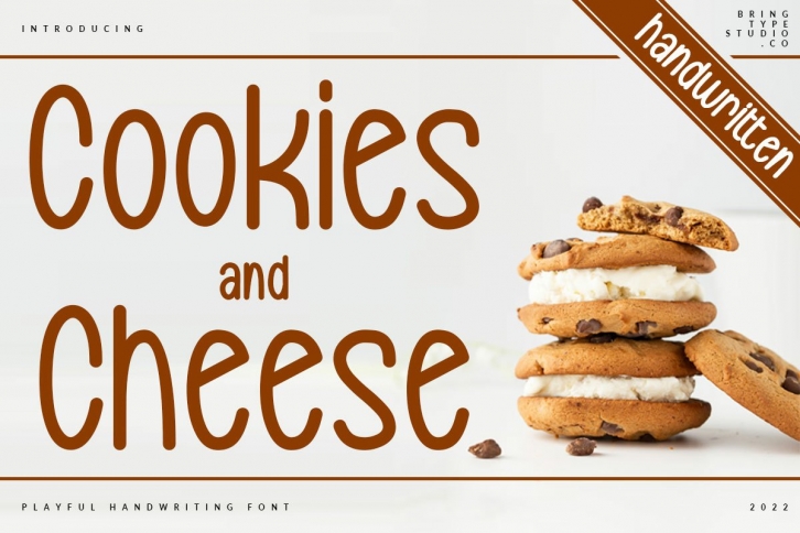 Cookies and Cheese Font Download