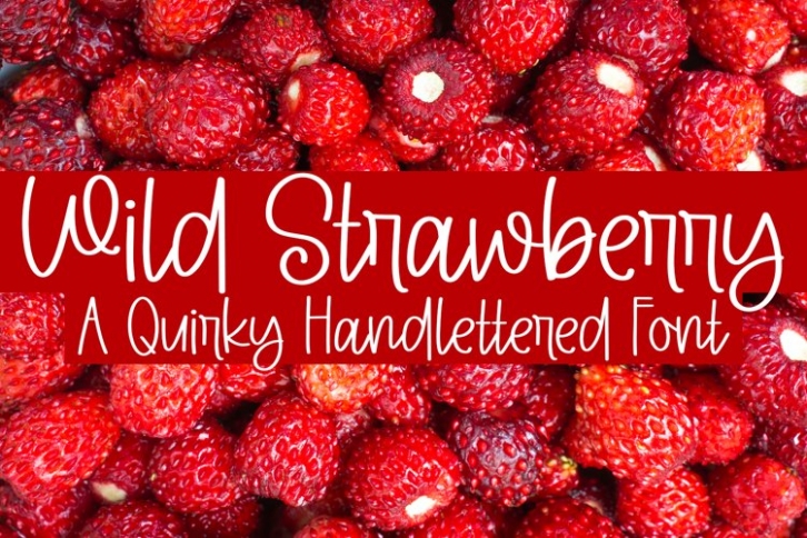 Wild Strawberry Font Download