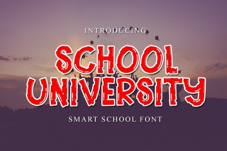 School University Font Download