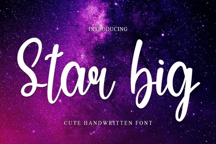 Star Big Font Download