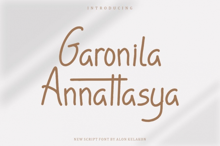 Garonila Annattasya Font Download