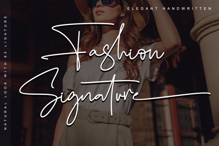 Fashion Signature Font Download