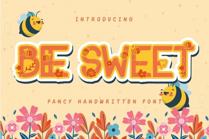 Bee Sweet | Fancy Handwritten Font Font Download