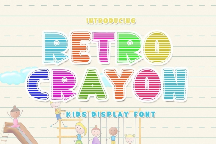 Retro Crayon Font Download