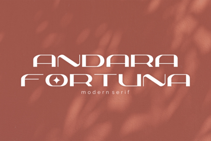 ANDARA FORTUNA Font Download