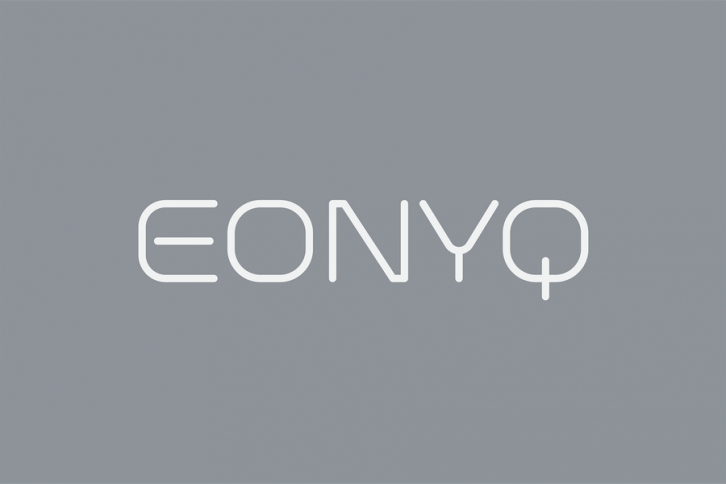 Eonyq Simple Modern Font Font Download