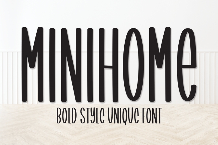 Minihome Font Download