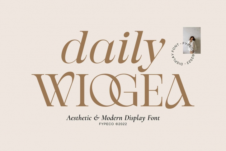 Daily Wiogea Font Download