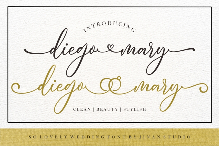Diego Mary Font Download