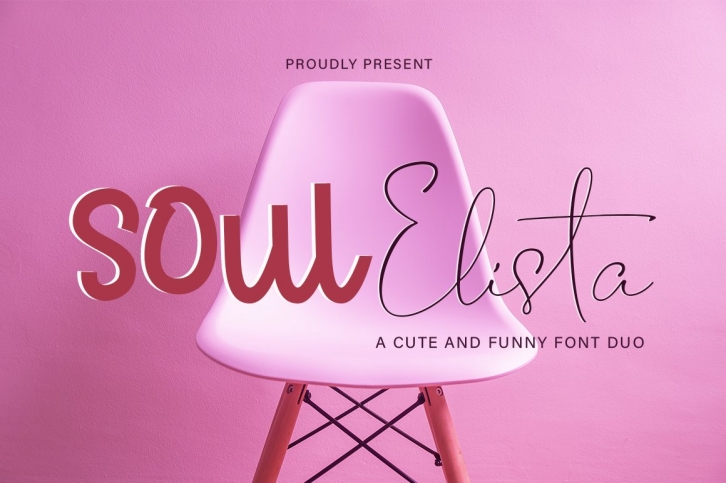 Soul Elista Font Download