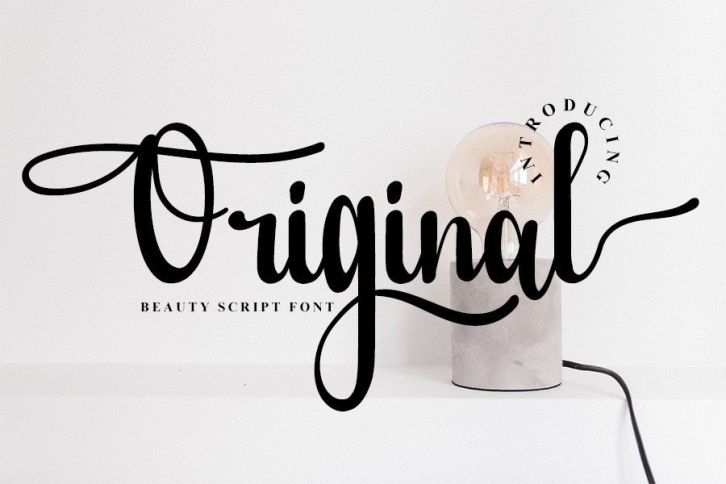Original Font Download