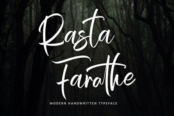 Rasta Farathe Font Download