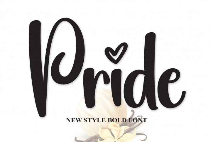 Pride Font Download