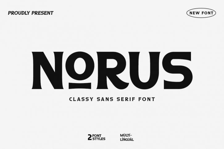 Norus Font Download