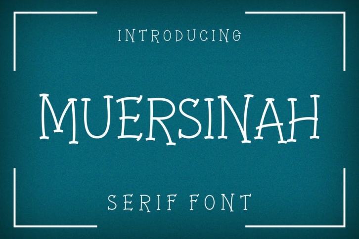 Muersinah Font Download