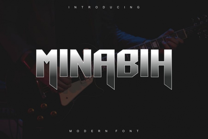 Minabih Font Font Download