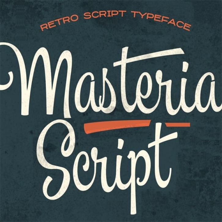 Masteria Scrip Font Download
