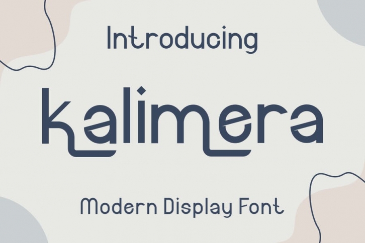 Kalimera Font Font Download