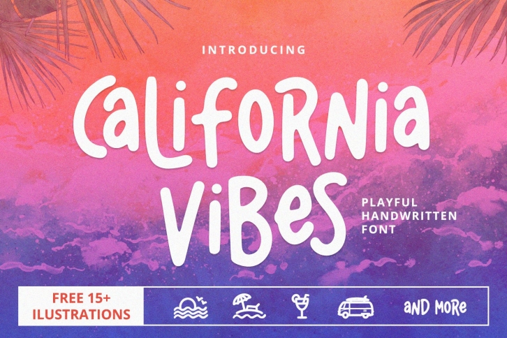 California Vibes Font Download