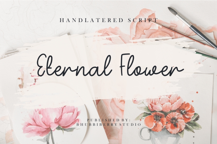 Eternal Flower Font Download