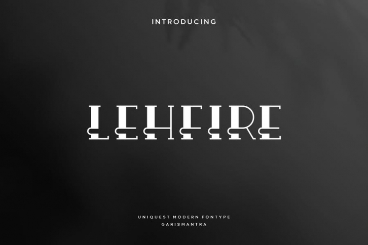 Lehfire Font Download