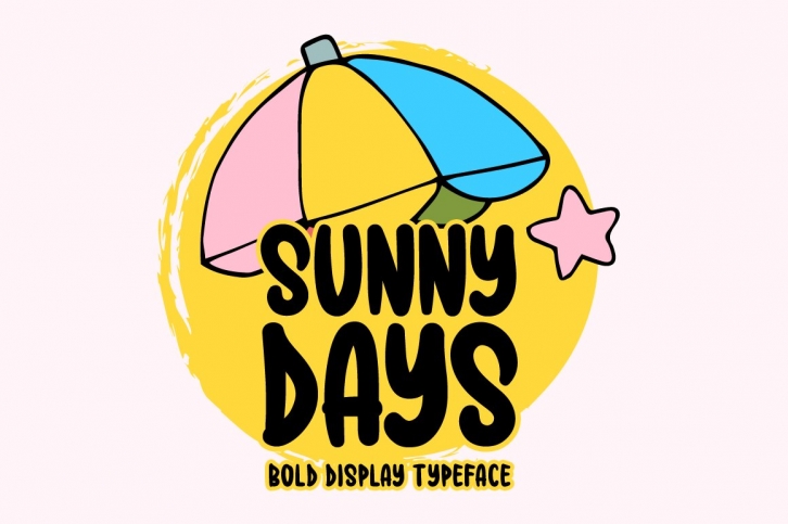 Sunny Days Font Download