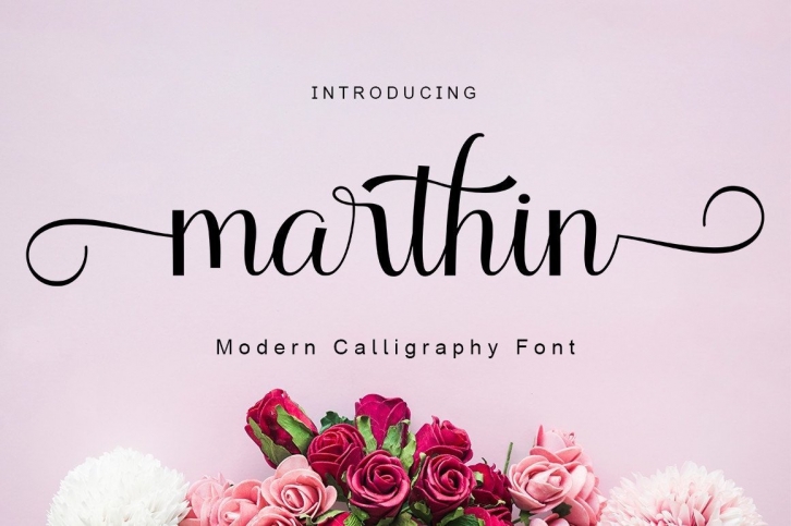 Marthin Font Download
