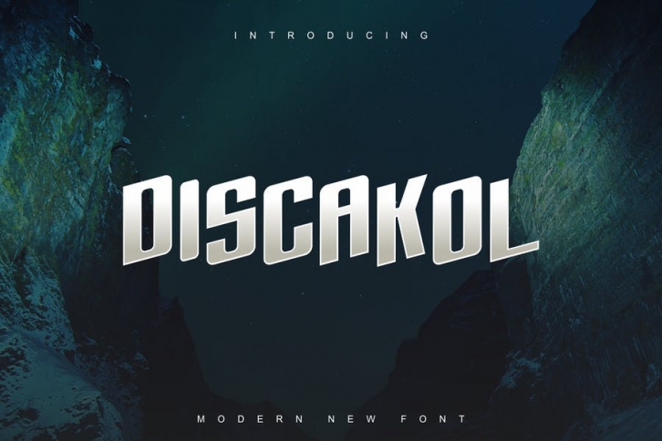 Discakol Font Font Download