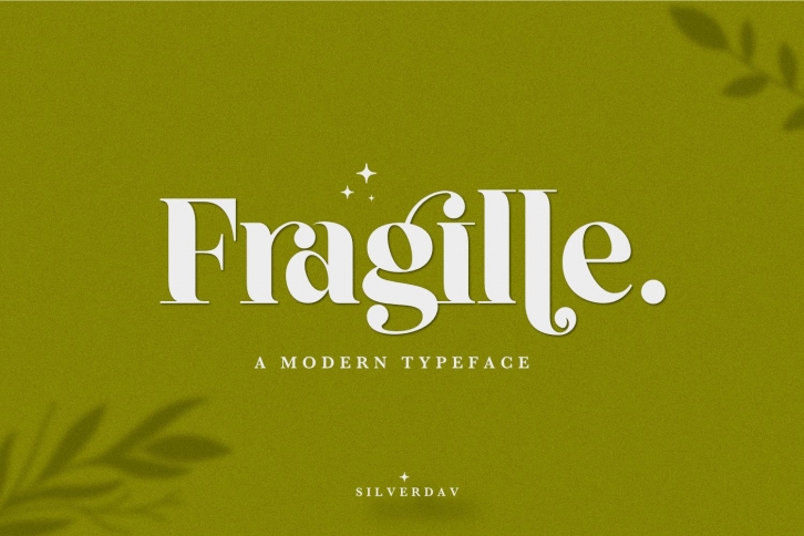 Fragille Font Download