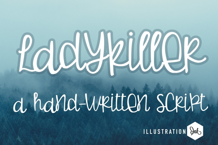 Ladykiller Font Download