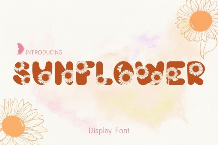 Sunflower Font Download