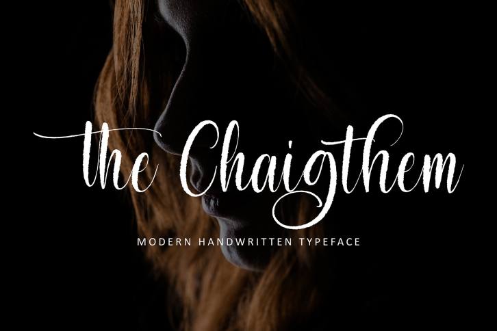 The Caigthem Font Download