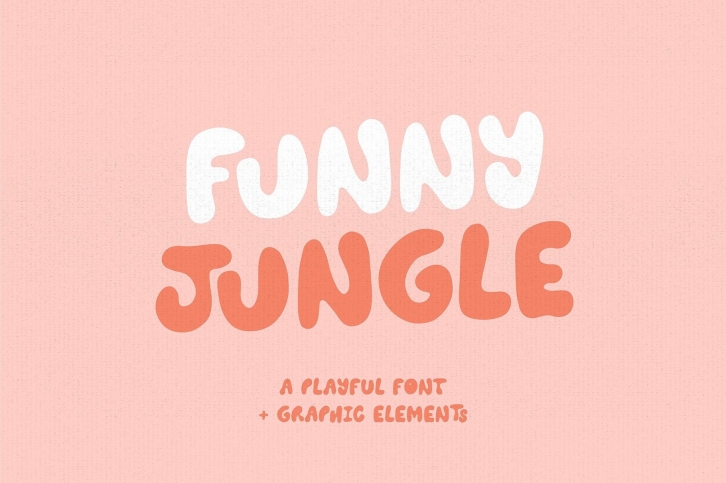 Funny Jungle Font Download