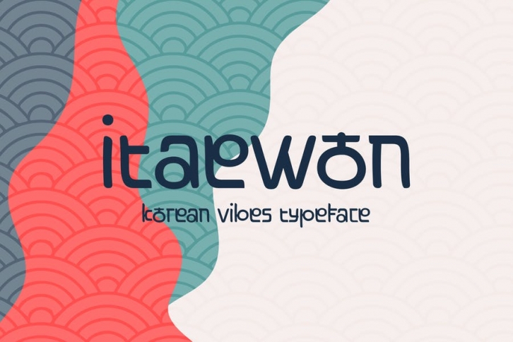 Korean Modern Font Font Download