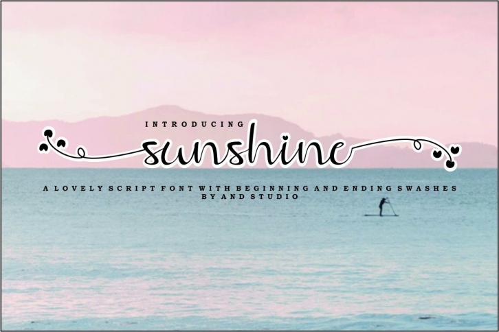 Sunshine Font Download