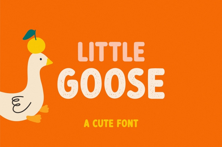 Little goose Font Download