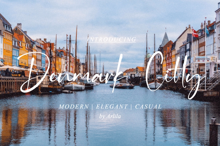 Denmark Citty Font Download