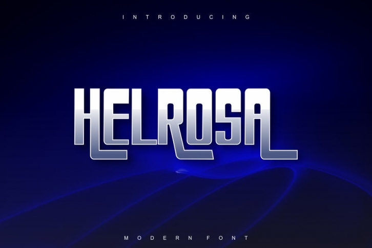 Helrosa Font Font Download