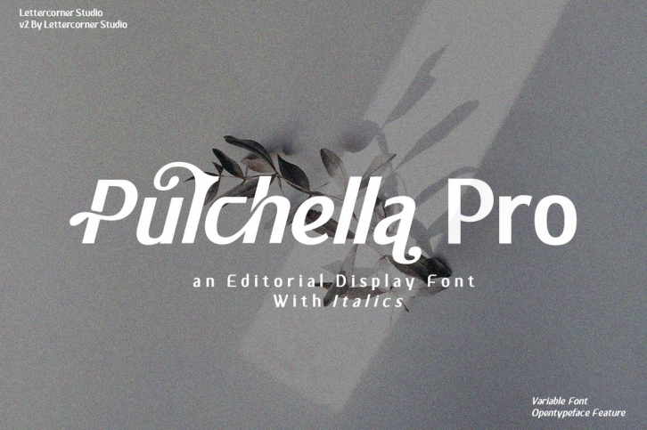 Pulchella Pro Font Download