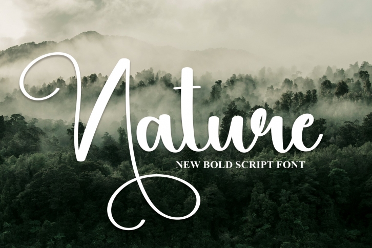 Nature Font Download