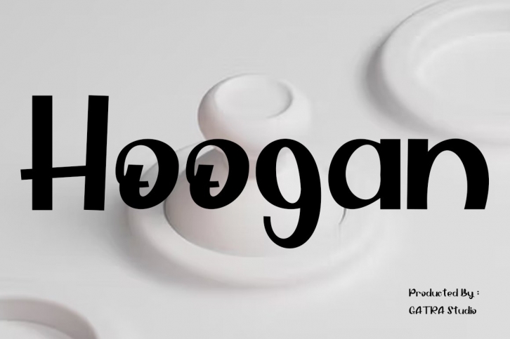 Hoogan Font Download