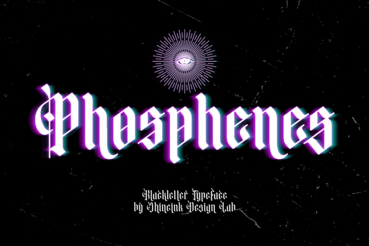 Phosphenes Font Download