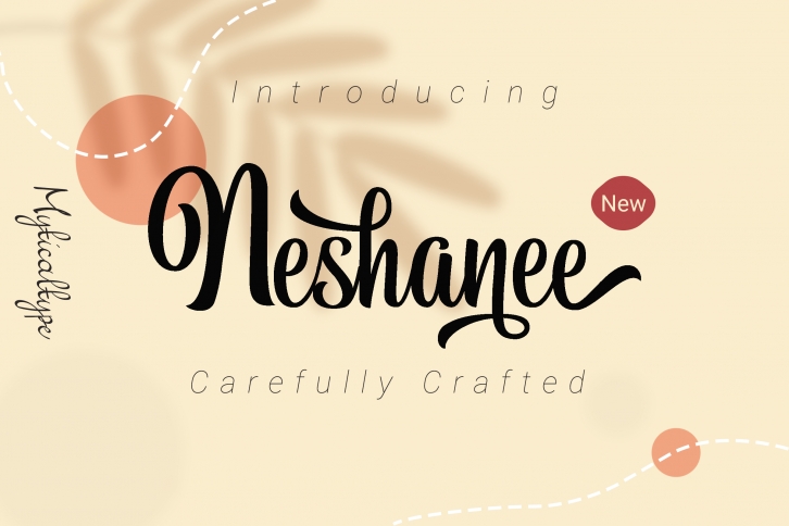 Neshanee Font Download