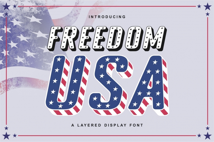 Freedom Usa Font Download