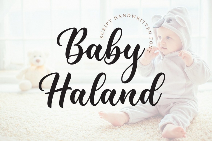 Baby Haland Font Download